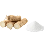 Inulina Fibra prebiótica que equilibra a microbiota e melhora a digestão. 🌿