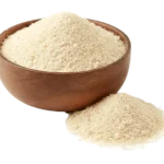 Psyllium “Fibra solúvel que promove saciedade e regula o funcionamento intestinal.” 🌿